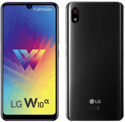 Нет подсветки экрана на телефоне LG W10 Alpha